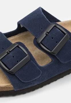 Pier One Leather Unisex - Tøfler - Dark Blue 13 Pier One Leather Unisex - Tøfler - Dark Blue -Pier One a5a88158e25a4eb4b3e59dc262861c25