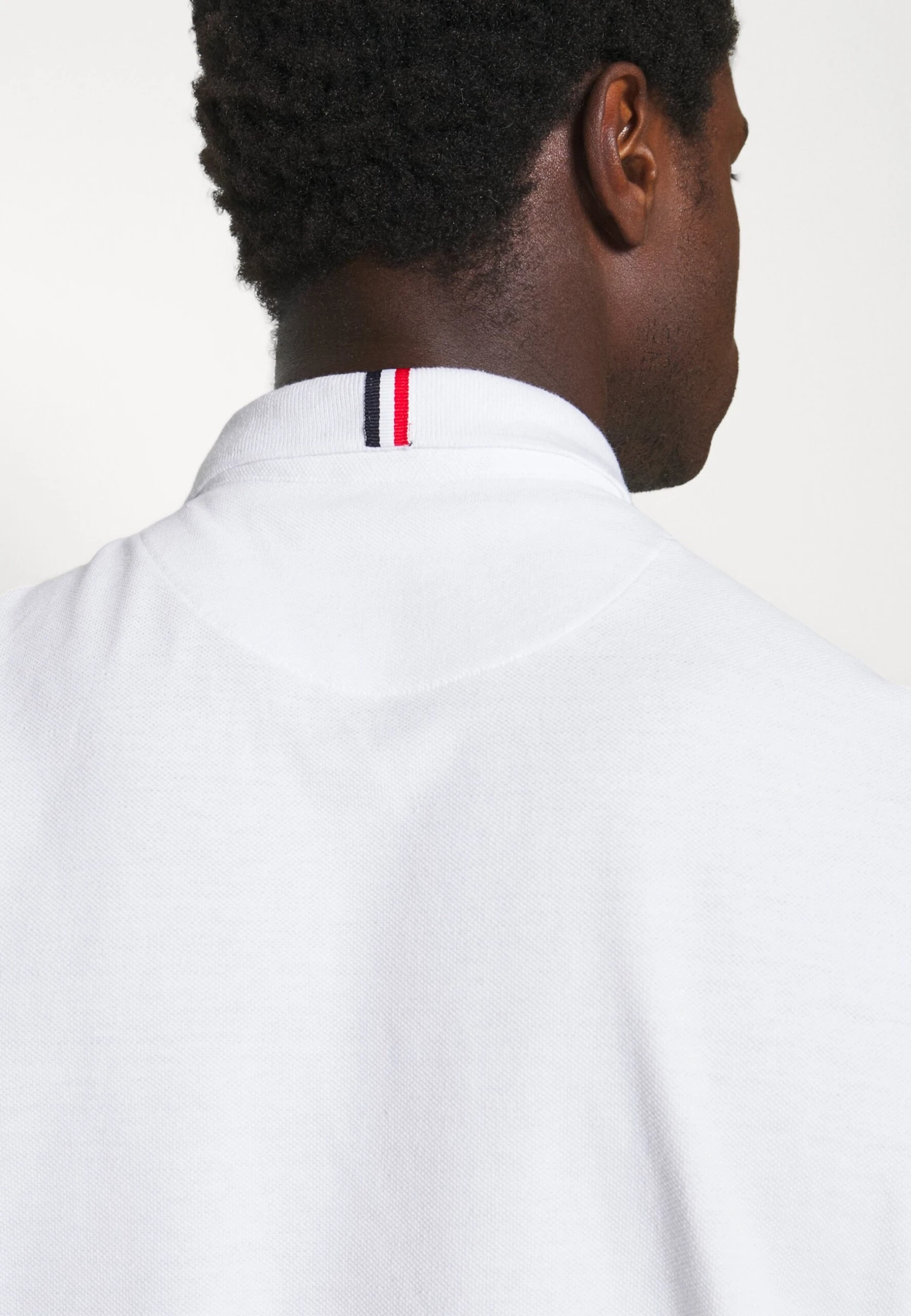 Pier One Tricolore Trim- Poloskjorter - White 7 Pier One Tricolore Trim- Poloskjorter - White - Bilde 5