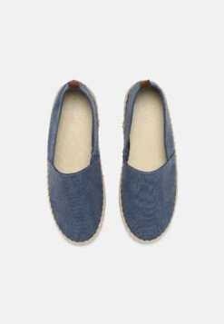 Pier One Rena Espadrille Unisex - Loafers - Blue -Pier One a712e8e1ca864c359ade29147a29a43e