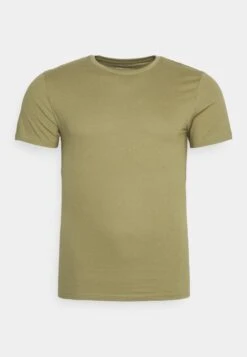 Pier One 5 Pack - T-Shirts - Orange/Dark Blue/Green -Pier One a986b73ea62b4b13acf099c9ccb70a13