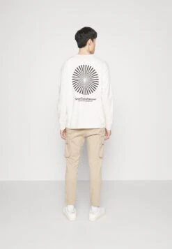 Pier One Cuffed Skinny Trouser- Cargobukse - Tan -Pier One ae920843b5334305bdf09cee94244e7a