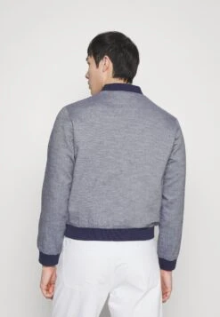 Pier One Bombejakke - Dark Blue -Pier One b1943f9a2db34e26b563b2036d05ec83