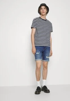 Pier One Jeansshorts - Dark Blue Denim 11 Pier One Jeansshorts - Dark Blue Denim -Pier One b2e16c08191a4beb8d9741861b53eed6