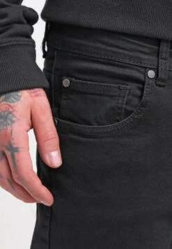 Pier One Jeans Slim Fit - Black -Pier One b48cc12fb4034b93a48fd865da8856f2