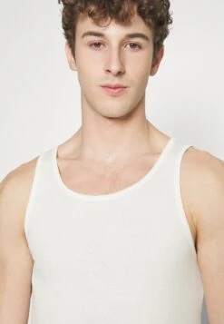 Pier One 5 Pack - Undertrøye - White -Pier One b4f81d58f6144619951d0e2eb4b8bc32