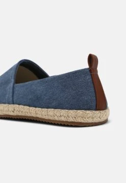Pier One Rena Espadrille Unisex - Loafers - Blue -Pier One b517ee1340354961ae649b3a0c38da46