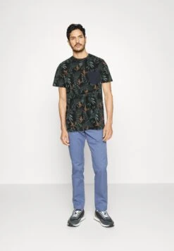 Pier One 2 Pack - T-Shirts Med Print - White/Multi-Coloured