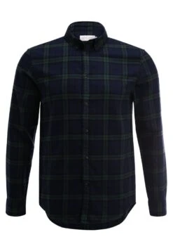 Pier One Skjorte - Green / Blue -Pier One bd94f2174248488990864d1e72e56a50