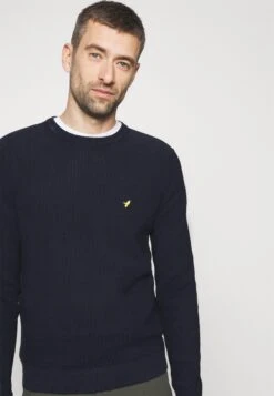 Pier One Strikkegenser - Dark Blue