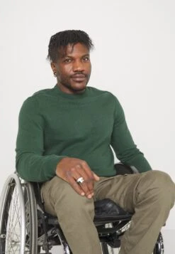 Pier One Strikkegenser - Dark Green -Pier One be54916fc9d54f10a9831041a0577849