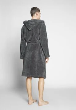 Pier One Badekåpe - Dark Gray -Pier One c0a98bff0d7040bc9af7c1b11057f9de