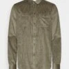 Pier One Corduroy Overshirt - Skjorte - Khaki 1 Pier One Corduroy Overshirt - Skjorte - Khaki -Pier One c1328894408d43f0ba0d5179b0ddb4ec