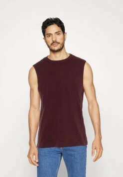 Pier One 2 Pack - Topper - Bordeaux/Black -Pier One c21c457bfe934868a70329b6edb84d16