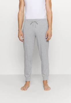 Pier One 2 Pack - Pyjamasbukse - Mottled Dark Grey/Mottled Grey -Pier One c2aa17f619304b50a2fe7c2be2502986