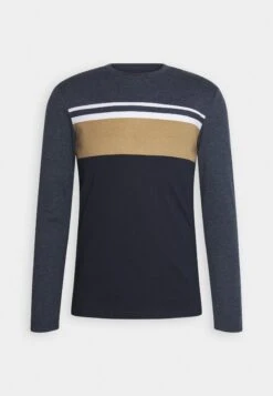 Pier One Topper Langermet - Dark Blue -Pier One c2fb6c88215b4bdc94bdf2577d1f32be