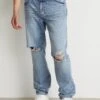 Pier One Jeans Relaxed Fit - Dark Blue Denim