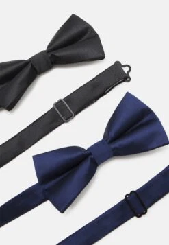 Pier One 2 Pack - Bow Tie - Black/Dark Blue -Pier One c47f657bad0a4083a7bb8daae3e2d0a1