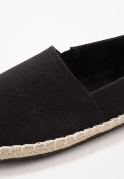 Pier One Rena Espadrille Unisex - Loafers - Black -Pier One c4bc197e5a8743a7a7f9ccbfe0b282f5
