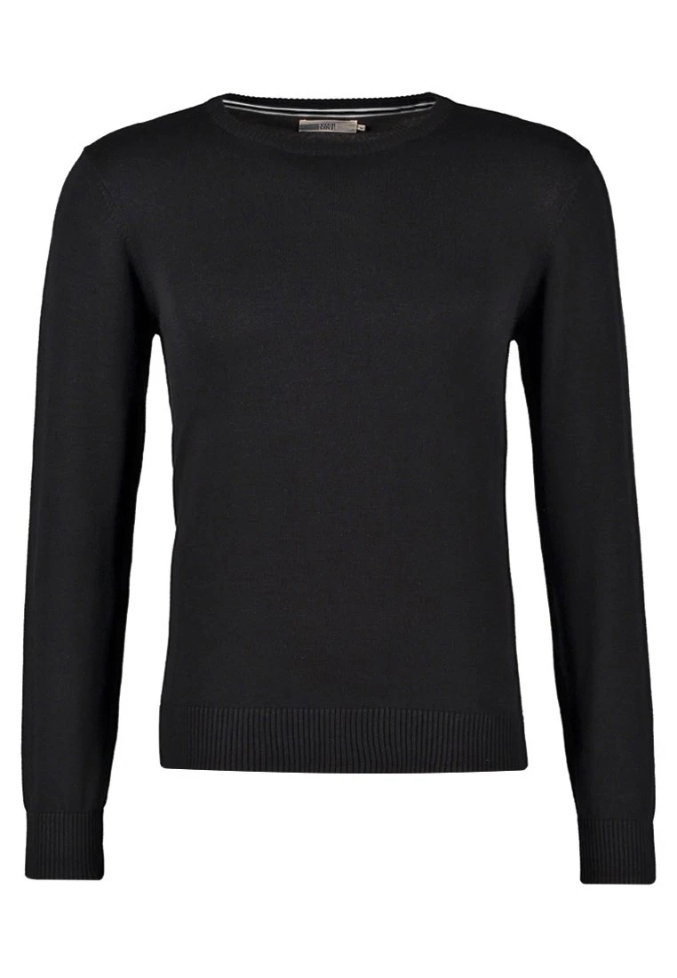 Pier One Basic Crewneck - Strikkegenser - Black 7 Pier One Basic Crewneck - Strikkegenser - Black - Bilde 5