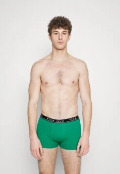 Pier One 5 Pack - Underbukse - Beige/Green/Bordeaux