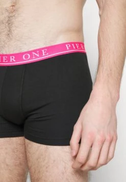 Pier One 12 Pack - Underbukse - Black -Pier One c9087db6c0e64c8488808a801dba8a9a