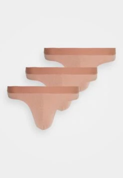Pier One 3 Pack - Underbukse - Tan