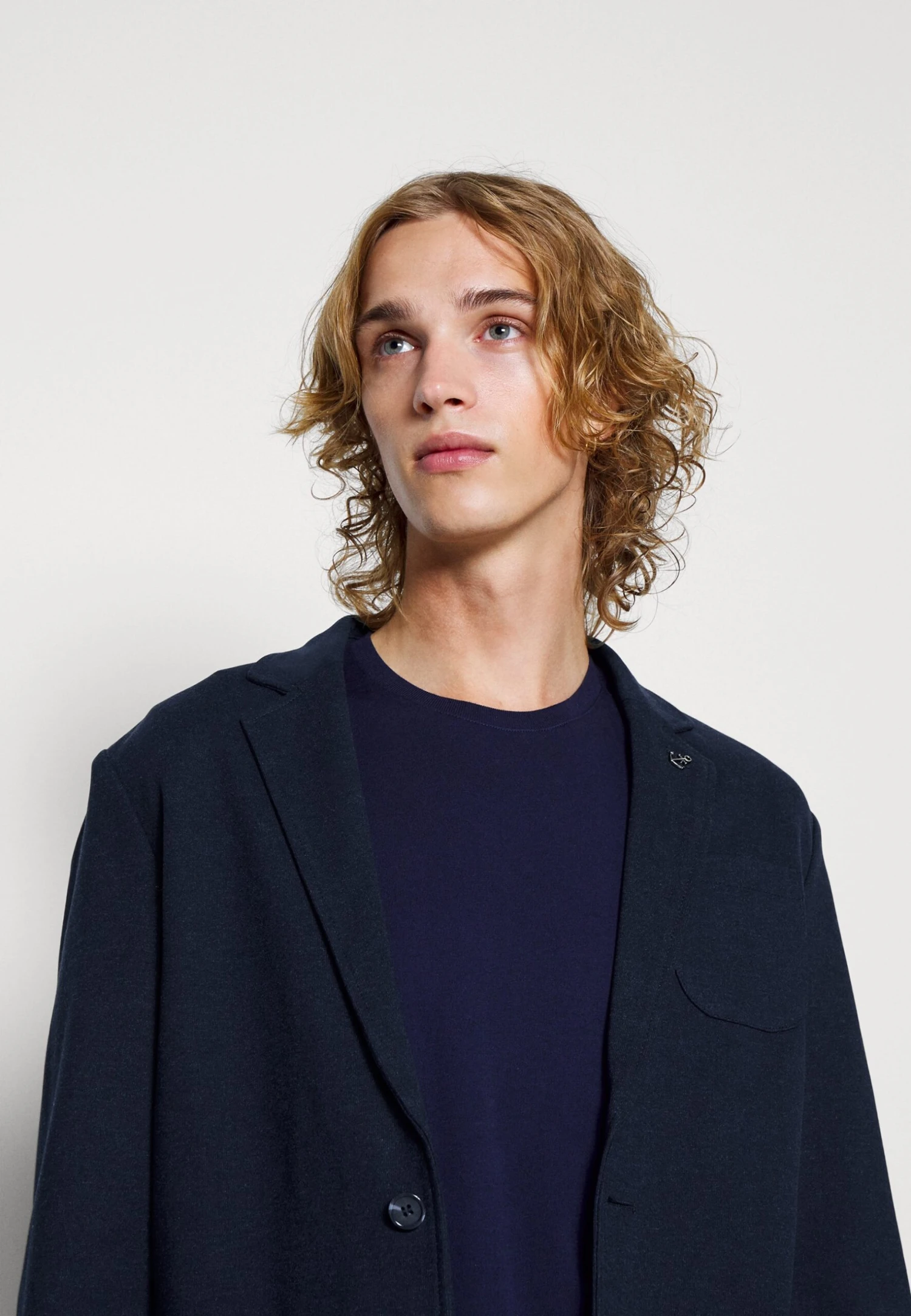 Pier One Dressjakke - Dark Blue 6 Pier One Dressjakke - Dark Blue - Bilde 4