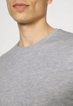 Pier One 2 Pack - Topper Langermet - Dark Blue/Mottled Grey -Pier One cd6ec0e4a5ce4da2ad93f26320d69450