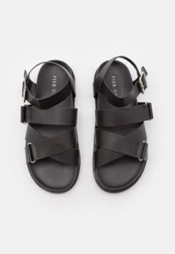 Pier One Unisex - Sandaler - Black 11 Pier One Unisex - Sandaler - Black -Pier One cfa1a932594a4711b3c49603ed200cce