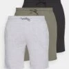 Pier One 3 Pack - Pyjamasbukse - Black/Mottled Grey/Khaki 2 Pier One 3 Pack - Pyjamasbukse - Black/Mottled Grey/Khaki -Pier One cfd63269131c47ba85b5a0772f5e7b9f