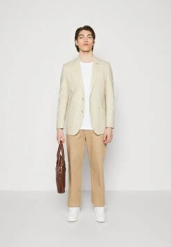 Pier One Dressjakke - Beige -Pier One d0e0ebc841014f8d90f130334bba9200