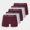 Pier One 5 Pack - Underbukse - Bordeaux/Mottled Grey 1 Pier One 5 Pack - Underbukse - Bordeaux/Mottled Grey -Pier One d14cfd0e857342e5ab780ebed3841c16