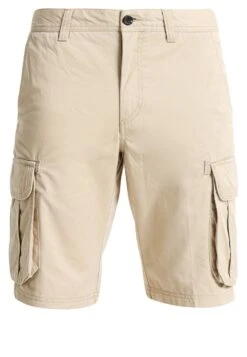 Pier One Shorts - Beige -Pier One d1a078e440d34491943b17384abf4cf6