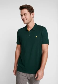 Pier One Poloskjorter - Dark Green