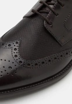 Pier One Snøresko - Dark Brown -Pier One d3ee110e19dd40149d5605bcd5751040