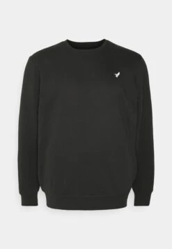 Pier One Plus Size 2 Pack - Sweatshirt - Black/Mottled Grey 12 Pier One Plus Size 2 Pack - Sweatshirt - Black/Mottled Grey -Pier One d420d8e9780d47bea202e26c4077acfe