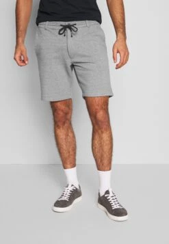 Pier One Joggebukse - Mottled Light Grey