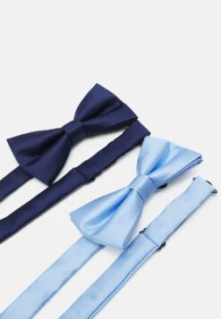 Pier One 2 Pack - Bow Tie - Dark Blue/Light Blue -Pier One d876d43c625549e3a4b3dcf6b2534111