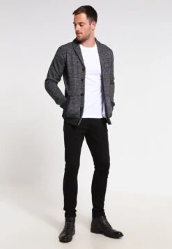 Pier One Lett Jakke - Light Grey -Pier One d89bde59a0284db2ad716a35a5fde809