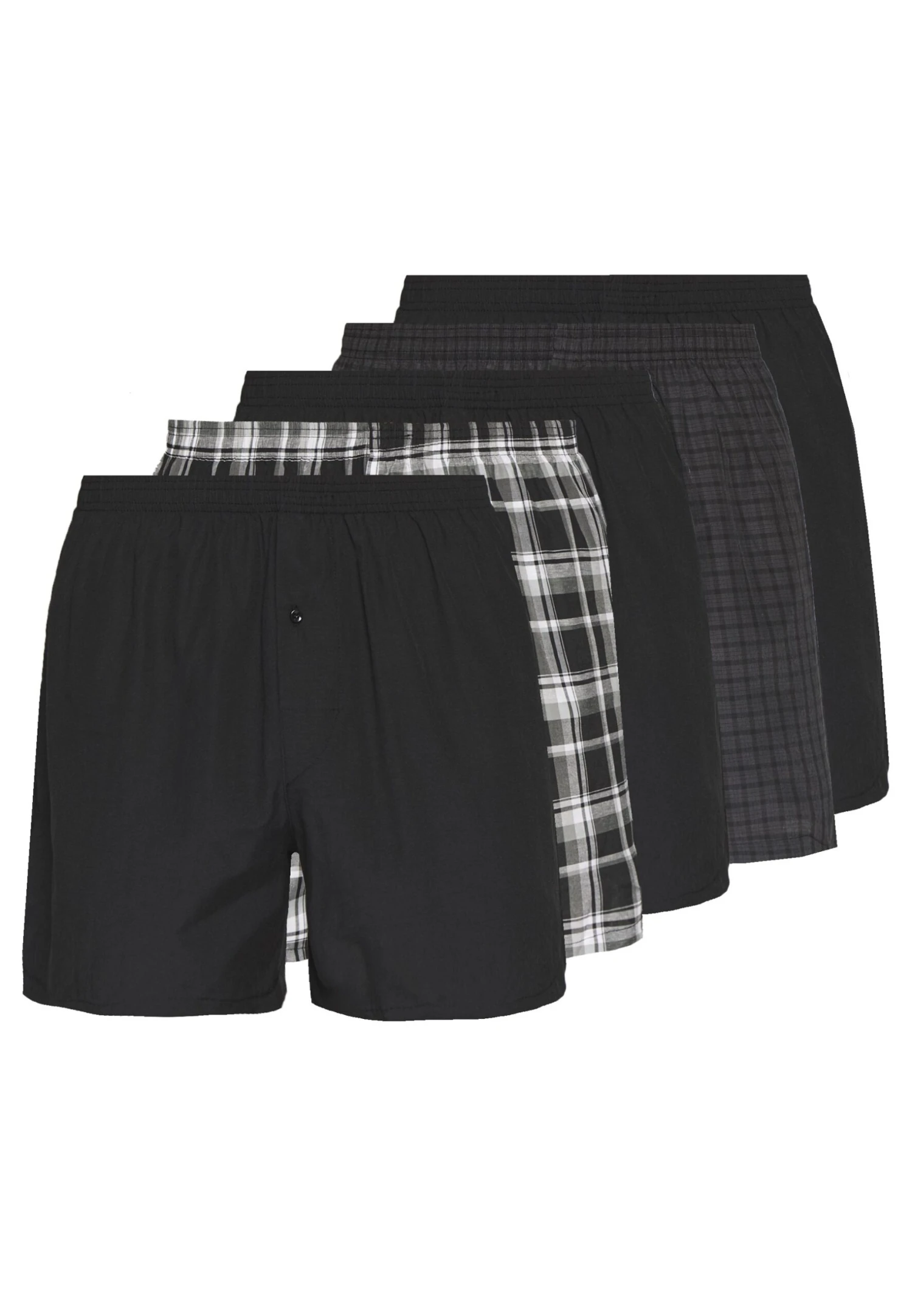 Pier One 5 Pack - Boxershorts - Black 3 Pier One 5 Pack - Boxershorts - Black
