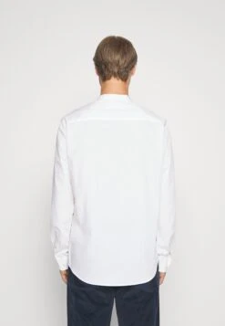 Pier One 2 Pack - Skjorte - White/Olive -Pier One df19cc02f99342c9a0b8409e9ead6fb0