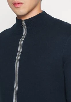 Pier One Cardigan - Dark Blue -Pier One df8415d30e8948749ec148f4aa2491c3