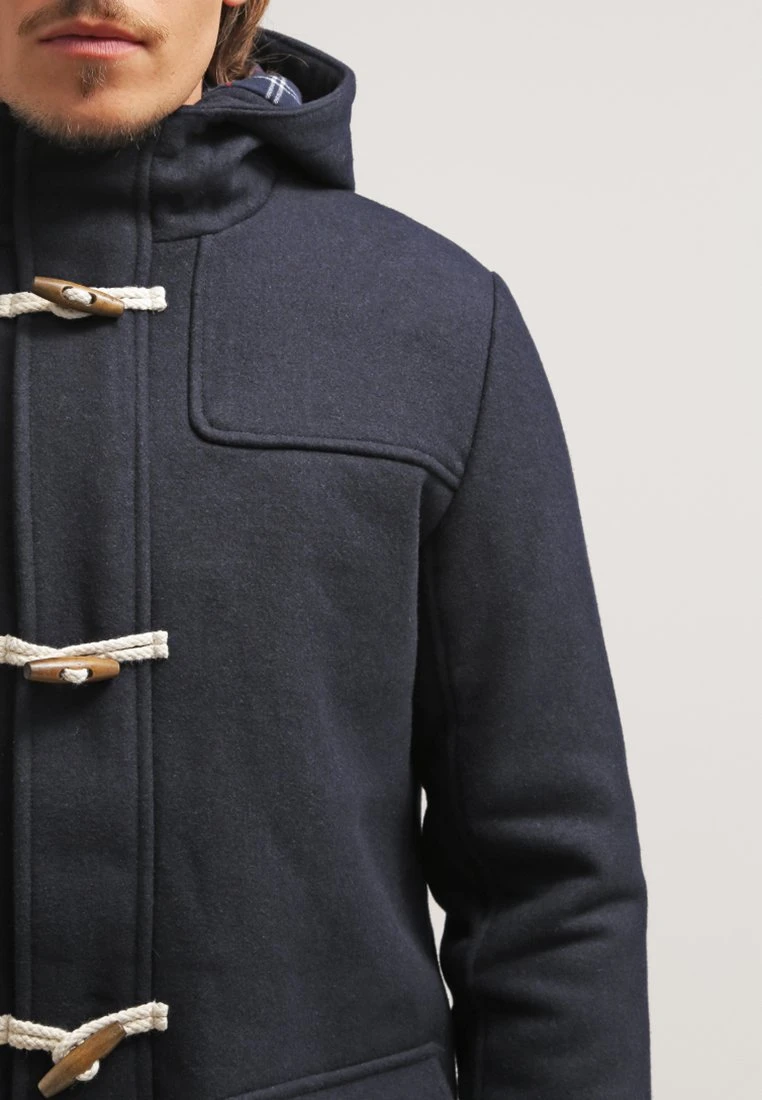 Pier One Kort Kåpe / Frakk - Navy 7 Pier One Kort Kåpe / Frakk - Navy - Bilde 5