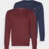 Pier One Sweatshirt - Dark Blue/Bordeaux
