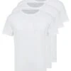 Pier One 3 Pack - T-Shirts - White -Pier One e17654de93444532932b116aa1b0519f