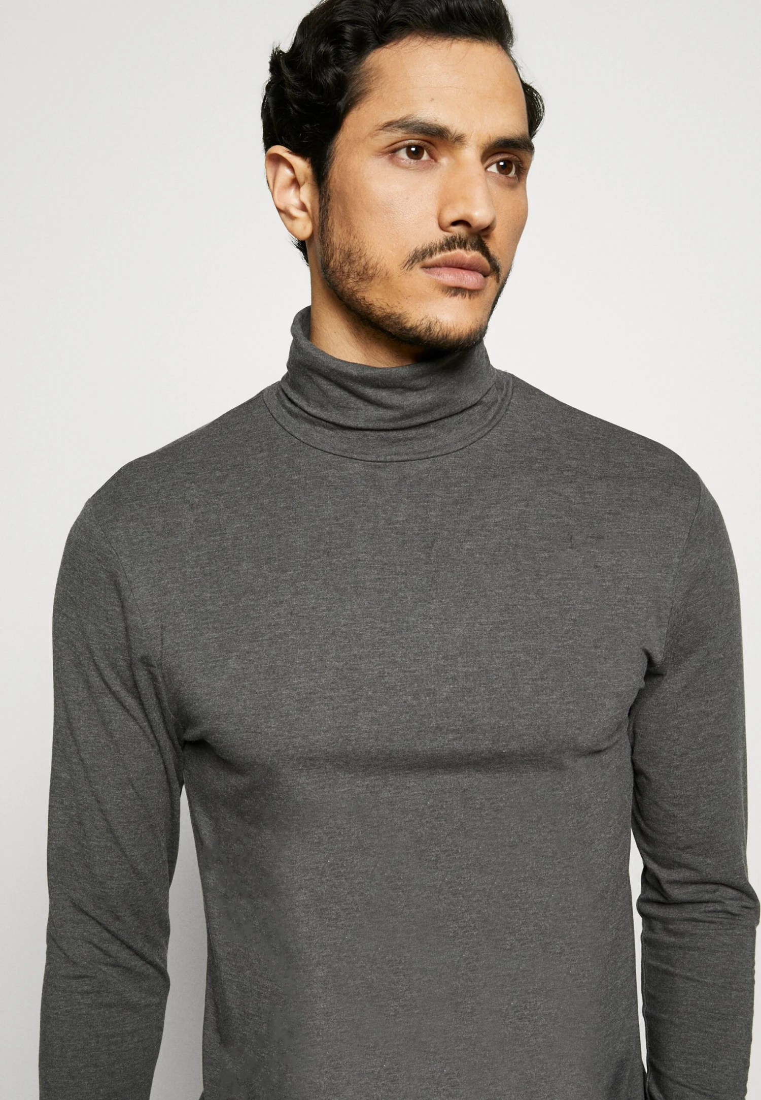 Pier One Topper Langermet - Dark Gray 8 Pier One Topper Langermet - Dark Gray - Bilde 6