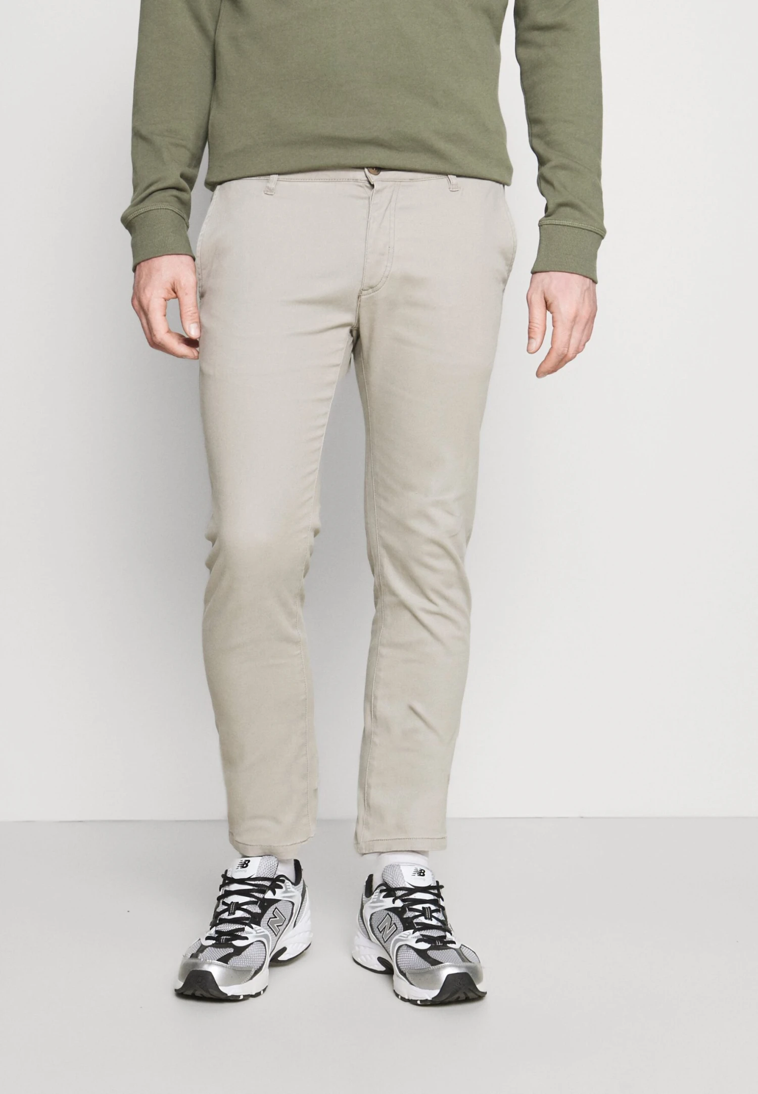 Pier One Chinos - Taupe 3 Pier One Chinos - Taupe