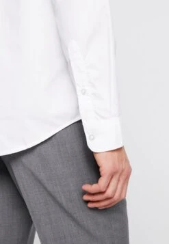 Pier One 2 Pack - Finskjorte - White/Light Blue -Pier One e517776bf75e47cd95ab73ee8298362f