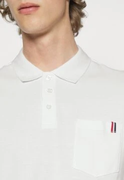 Pier One 2 Pack - Poloskjorter - 103 - Dark Grey_001 - White -Pier One e87606361c5449ef84ad86edfd82724b