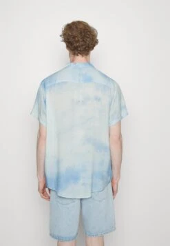 Pier One Skjorte - White/Light Blue -Pier One e9e7b66d65d14f3fb6b5f78c0f8adf7e